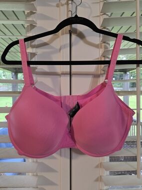 3 XOXO Bras Smooth Support Pink, Purple, Love Sz 40D